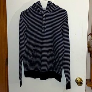 It’s a shirt with a hoodie